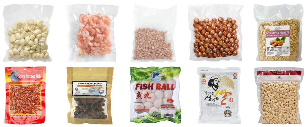 Fully Automatic Vacuum Premade Pouch Rotary Pickle/ Kimchi/ Dried Radish Giving Bag Pouch Sachet Packing Machine