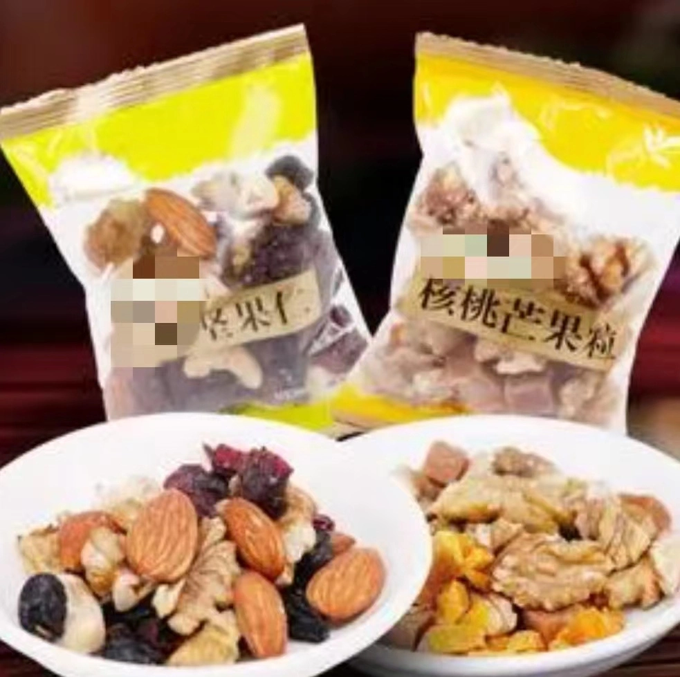 Figs Peanut Raisin Almonds Oats Oatmeal Counting and Weighing Fully Automatic Granule Volumetric Nut Packaging Machine